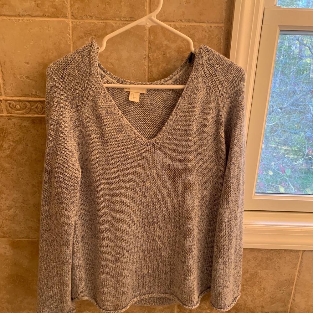 H&M blue sweater